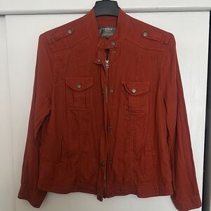 Torrid Brown Utility Jacket with Classic Silhouette